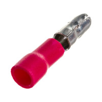 Разъем DORI штекерный изолированный штекер РШИп 0,5-1,5 мм2 D4 мм 100 шт 44550