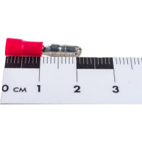 Разъем DORI штекерный изолированный штекер РШИп 0,5-1,5 мм2 D4 мм 100 шт 44550