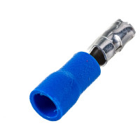 Разъем DORI штекерный изолированный штекер РШИп 1,5-2,5 мм2 D5 мм 100 шт 44567