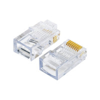 Коннектор DORI RJ-45 8P8C 2 шт 2345