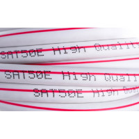 Коаксиальный кабель DORI SAT-50 на F-разъёмах 5 м + переходник на TV 40019