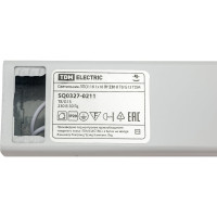 Светильник TDM ЛПО118 1x18 Вт 230В T8/G13 SQ0327-0211