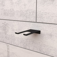 Держатель для диспенсера скотча EMBODIMENT настенный, черный EMB-HSD-W-B