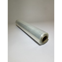 Стрейч пленка ООО Бизнеспрофиль 500 мм, 17 мкм, 2,1 кг прозрачная высший сорт 124282