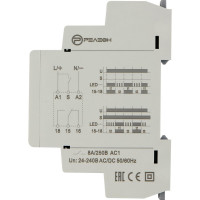 Реле времени РЕЛЕОН асимметричный повтор цикла, 1 CO конт. 8а; 24-240 AC/DC RT191024000