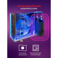 Инверторная сплит-система Royal Clima GLORIA Inverter RCI-GL22HN/IN/RCI-GL22HN/OUT