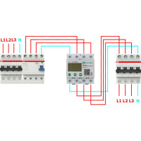 Трехфазное реле контроля напряжения РЕЛЕОН 230-400В AC; 80А, RC113840080