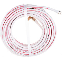 Коаксиальный кабель DORI SAT-50 на F-разъёмах 20 м + переходник на TV 40422