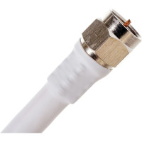 Коаксиальный кабель DORI SAT-50 на F-разъёмах 20 м + переходник на TV 40422