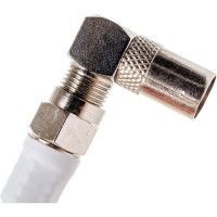 Коаксиальный кабель DORI SAT-50 на F-разъёмах 20 м + переходник на TV 40422