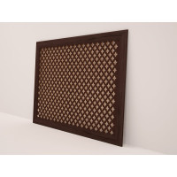 Экран на батарею отопления STELLA МДФ 90x60 см., Готико венге ЦБ-00002241
