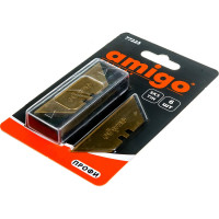 Лезвия трапециевидные TiN 6 шт для ножа AMIGO 77223