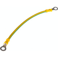 Заземляющий провод Промрукав сечением 6 мм2 длиной 150мм 10шт PR08.3126