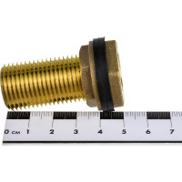 Врезной штуцер в бак MVI 1/2” BF.597.04