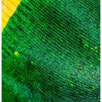 Перчатки с двойным латексным обливом DINFIX ЛЮКС 13 класс, зеленые, в индивидуальной упаковке 00-00001976