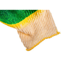 Перчатки с двойным латексным обливом DINFIX ЛЮКС 13 класс, зеленые, в индивидуальной упаковке 00-00001976