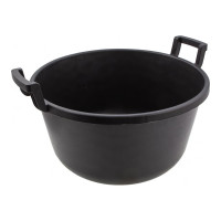 Строительный гибкий круглый таз с ручками MATRIX 50 л 81466