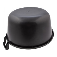 Строительный гибкий круглый таз с ручками MATRIX 50 л 81466