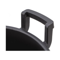 Строительный гибкий круглый таз с ручками MATRIX 50 л 81466