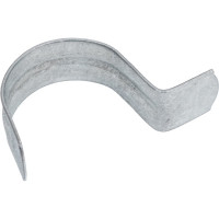 Металлическая однолапковая скоба без отверстий Промрукав СМО d31-32 мм, для монтажного пистолета PR08.2795