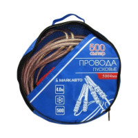 Стартовые провода МАЯКАВТО 500 Ампер, 4м 5004ma