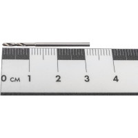 Сверло с утолщенным ц/х 1.35 мм, хв-к 1.6 мм, L=32 мм, l=11.2 мм, l1=9 мм, короткая серия, Р6М5 2309-0715 ИНСТУЛС 00001330854