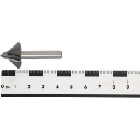 Фреза V-образная конусная (22 мм; угол 2A°-90; хв-к 6 мм) N2V62290 DJTOL 786