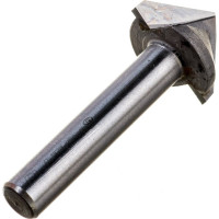 Фреза V-образная конусная (16 мм; угол 2A°-90; хв-к 6 мм) N2V61690 DJTOL 872