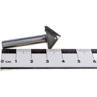 Фреза V-образная конусная (16 мм; угол 2A°-90; хв-к 6 мм) N2V61690 DJTOL 872