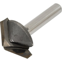 Фреза V-образная конусная (22 мм; угол 2A°-110; хв-к 6 мм) N2V62211025 DJTOL 1494