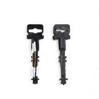 Порог-стык Трибатрон АЛ-125 (1 м; бронзовый металлик) 87834