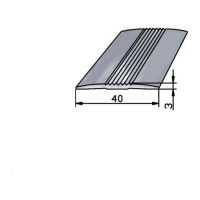 Порог-стык Трибатрон АЛ-125 (1 м; без окраски) 87831