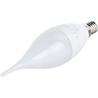 Светодиодная лампа SAFFIT SBC3715 Свеча на ветру E14 15W 4000K 55205