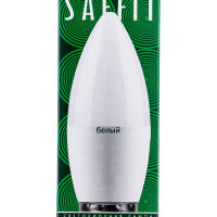 Светодиодная лампа SAFFIT SBC3715 Свеча E27 15W 4000K 55206