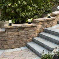 Садово-парковый светильник FERON DH0800 столб, E27 230V, серый 41916