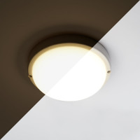 Светодиодный пылевлагозащищённый светильник FERON с акустическим датчиком, с дежурным режимом работы AL3018 41892