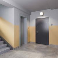 Светодиодный пылевлагозащищённый светильник FERON с акустическим датчиком, с дежурным режимом работы AL3018 41892