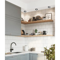 Встраиваемый потолочный светильник FERON DL2811 MR16 G5.3 черный 40528