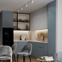 Трековый однофазный светильник FERON AL163 на шинопровод под лампу GX53, белый 41921