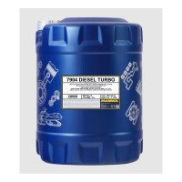 Синтетическое моторное масло MANNOL DIESEL TURBO 5W40, 10 л 790410