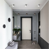 Светильник для натяжных потолков Feron HL358 12W, 230V, GX53, графит, 41913