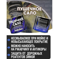 Автоконсервант ПолиКомПласт ПушСало, жест.банка 1,8 кг РТ182978