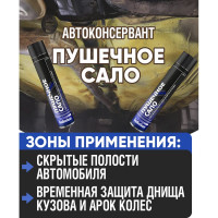 Автоконсервант ПолиКомПласт ПушСало, аэрозоль 1000 мл РТ182251 PT182251