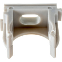 Крепеж-клипса для труб Строитель д20, 100 шт. PR13.0393