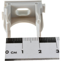 Крепеж-клипса для труб Строитель д20, 100 шт. PR13.0393