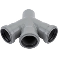 Крестовина Ostendorf HTDA 50/50/50x45 115440