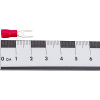 Наконечники для проводов обжимные вилочные НВИ 1,25-3 вилка 0,5-1,5мм (упаковка/20 штук) TDM ELECTRIC SQ0568-0012