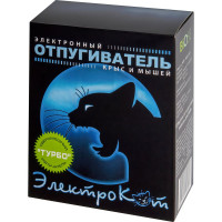 Ультразвуковой отпугиватель грызунов НПП БИОС ЭлектроКот - Турбо 4607159590091
