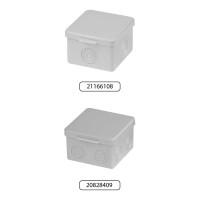 Коробка распределительная TDM ELECTRIC 100х100х55мм, крышка, IP54, 8 входов, без гермовводов SQ1401-0823