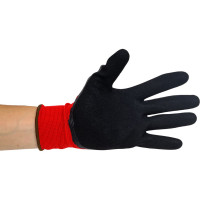 Нейлоновые перчатки Armprotect с нитриловым покрытием, вспененное, р8 NN110